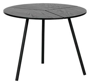 MUZZA Konferenční stolek rodi m ø 48 x 38 černý