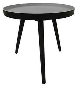 MUZZA Konferenční stolek sasha 41 x 40.5 černý