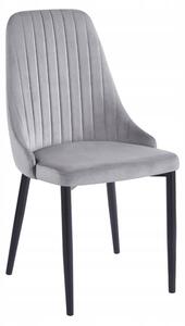 Furnitex Jídelní Židle K44-FX Riviera 91 Šedá