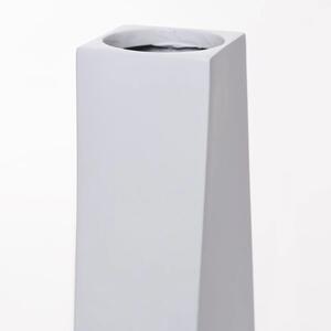 Váza HYDRON, sklolaminát, výška 100 cm, bílý