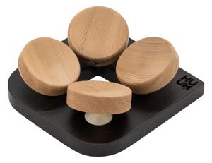 HUUM ergonomický podhlavník do sauny TASA, black