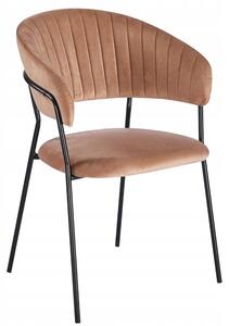 Furnitex jídelní židle K4-FX (B) Riviera 24 Cappuccino