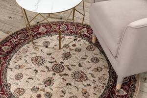 Kulatý koberec Dywilan Omega Aries Světlý Rubín Rozměr: průměr 135 cm