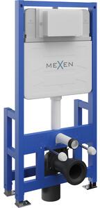 Mexen Fenix, samostatně stojící podomítkový modul pro závěsné WC h112 w50 cm, 60101
