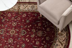 Oválný koberec vlněný Dywilan Omega Aries Rubín Rozměr: 170x235 cm