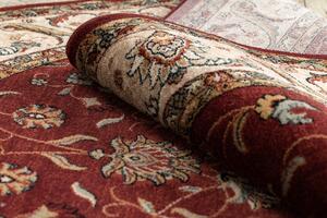 Oválný koberec vlněný Dywilan Omega Aries Rubín Rozměr: 170x235 cm