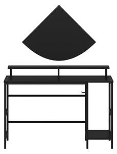 PC stolek Grana (černá). 1088568