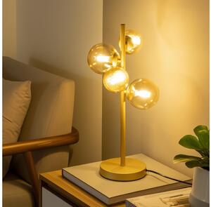 Brilagi - LED Stolní lampa MILLA 4xG9/3W/230V zlatá