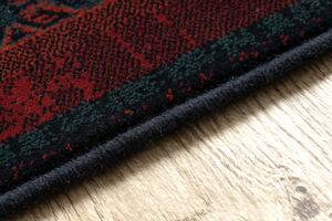 Kusový koberec vlněný Dywilan Superior Nakbar Rubin červený Rozměr: 170x235 cm
