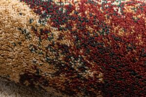 Oválný koberec vlněný Dywilan Omega Modena Světlý Rubín Rozměr: 170x235 cm