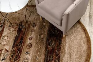 Oválný koberec vlněný Dywilan Omega Modena Světlý Rubín Rozměr: 200x300 cm