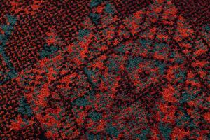 Kusový koberec vlněný Dywilan Superior Nakbar Rubin červený Rozměr: 170x235 cm
