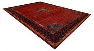 Kusový koberec vlněný Dywilan Polonia Samarkand Rubín Rozměr: 200x300 cm