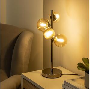 Brilagi - LED Stolní lampa MILLA 4xG9/3W/230V černý chrom/zlatá