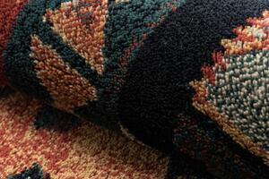Kusový koberec vlněný Dywilan Omega Rohan Navy Modrý Vícebarevný Rozměr: 200x300 cm