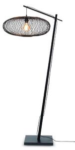 STOJACÍ LAMPA, 176/60/80 cm Good & Mojo - Online Only svítidla, Online Only