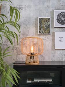 STOLNÍ LAMPA, nástěnný stmívač, 26/30 cm Good & Mojo - Online Only svítidla, Online Only
