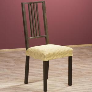 Luxusní multielastické potahy ZAFIRO gold židle 2 ks 40 x 40 cm