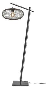 STOJACÍ LAMPA, 150/40/62 cm Good & Mojo - Online Only svítidla, Online Only