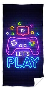 Carbotex Froté osuška 70 × 140 cm ‒ Gamer Let's Play