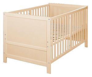 Roba Kombinovaná dětská postýlka Easy Sleep, 70 x 140 cm (buk přírodní bio) (100396996001)