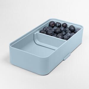 Box na obědy 2 patra BAULETTO modrý Blim+ (barva-modrá)