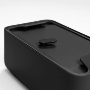 Box na obědy BAULETTO černý Blim+ (barva-černá)