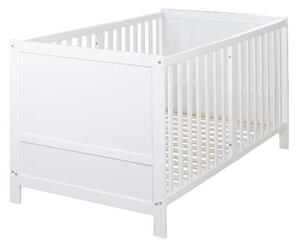 Roba Kombinovaná dětská postýlka Easy Sleep, 70 x 140 cm (bílá) (100396996003)