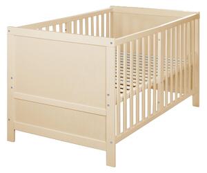 Roba Kombinovaná dětská postýlka Easy Sleep, 70 x 140 cm (buk přírodní bio) (100396996001)