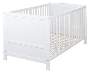 Roba Kombinovaná dětská postýlka Easy Sleep, 70 x 140 cm (bílá) (100396996003)