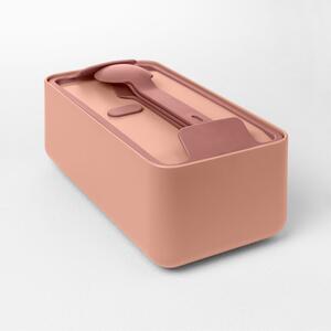Box na obědy BAULETTO růžový Blim+ (barva-růžová)