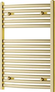 Mexen Helios, topné těleso 800x600 mm, 355 W, zlatá lesklá, W103-0800-600-00-50