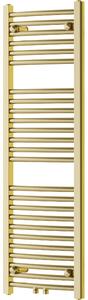 Mexen Ares, topné těleso 1200x400 mm, 349 W, zlatá lesklá, W102-1200-400-00-50
