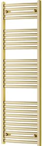 Mexen Helios, topné těleso 1500x500 mm, 537 W, zlatá lesklá, W103-1500-500-00-50