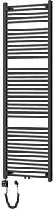 Mexen Mars, elektrické topné těleso 1800x600 mm, 900W, černá matná, W110-1800-600-6900-70