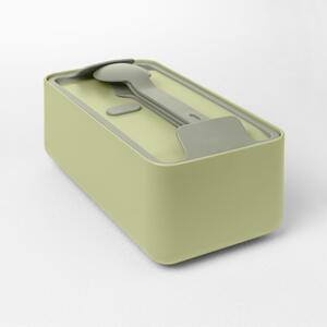 Box na obědy BAULETTO zelený Blim+ (barva-zelená)