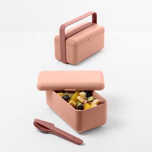 Box na obědy BAULETTO růžový Blim+ (barva-růžová)