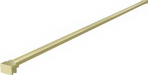 Mexen Walk-In, stabilizační rozpěra do sprchové zástěny pro sklo 6(8) mm, délka max.150cm, zlatá matná, 800-01-55