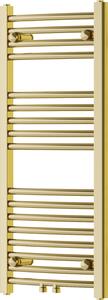 Mexen Ares, topné těleso 900x400 mm, 246 W, zlatá lesklá, W102-0900-400-00-50