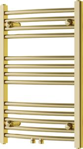 Mexen Ares, topné těleso 700x500 mm, 226 W, zlatá lesklá, W102-0700-500-00-50