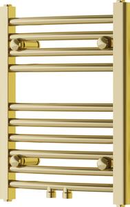 Mexen Ares, topné těleso 500x400 mm, 141 W, zlatá lesklá, W102-0500-400-00-50