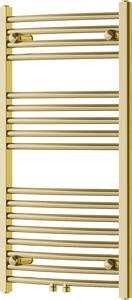 Mexen Ares, topné těleso 900x500 mm, 293 W, zlatá lesklá, W102-0900-500-00-50