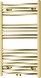 Mexen Ares, topné těleso 900x600 mm, 342 W, zlatá lesklá, W102-0900-600-00-50