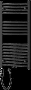 Mexen Ares, elektrické topné těleso 900 x 500 mm, 600 W, černá, W102-0900-500-2600-70