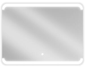 Mexen Nida osvětlené koupelnové zrcadlo 80 x 60 cm, LED 6000K, proti zamlžení - 9806-080-060-611-00