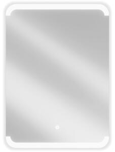 Mexen Nida osvětlené koupelnové zrcadlo 50 x 70 cm, LED 6000K, protimlžící - 9806-050-070-611-00