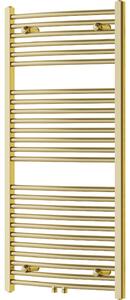 Mexen Ares, topné těleso 1200x600 mm, 490 W, zlatá lesklá, W102-1200-600-00-50