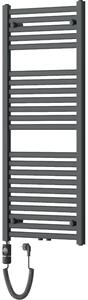 Mexen Hades, elektrické topné těleso 1200 x 500 mm, 600 W, černá, W104-1200-500-2600-70