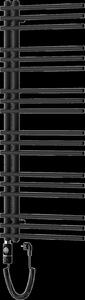 Mexen Neptun, elektrické topné těleso 1200 x 500 mm, 600 W, černá, W101-1200-500-2600-70