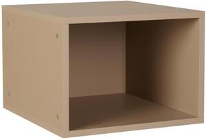 Béžový doplňkový box do skříně Quax Cocoon 33 x 48 cm